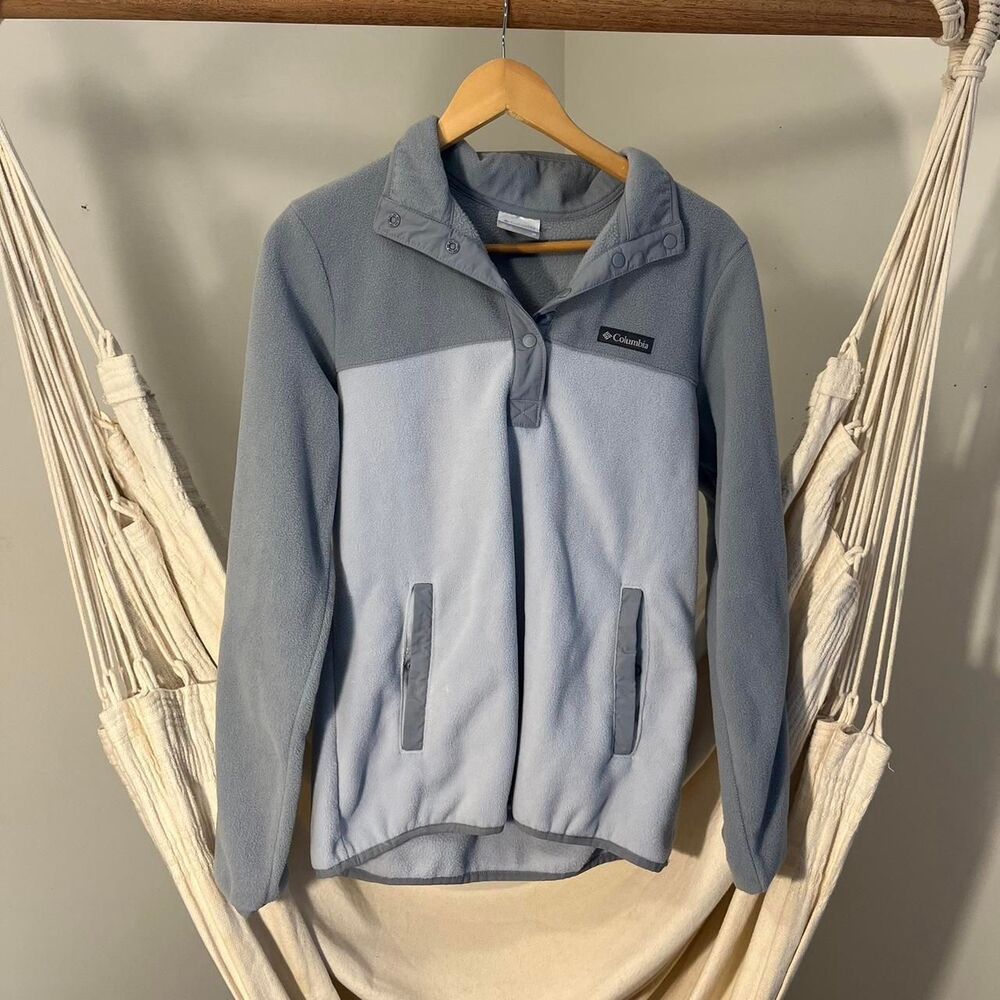 Columbia Women's Grey Jacket 3/4 Jacket